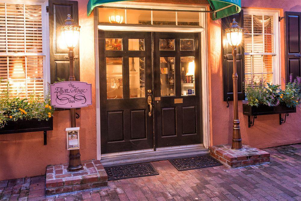 The Elliott House Inn Charleston Exterior foto