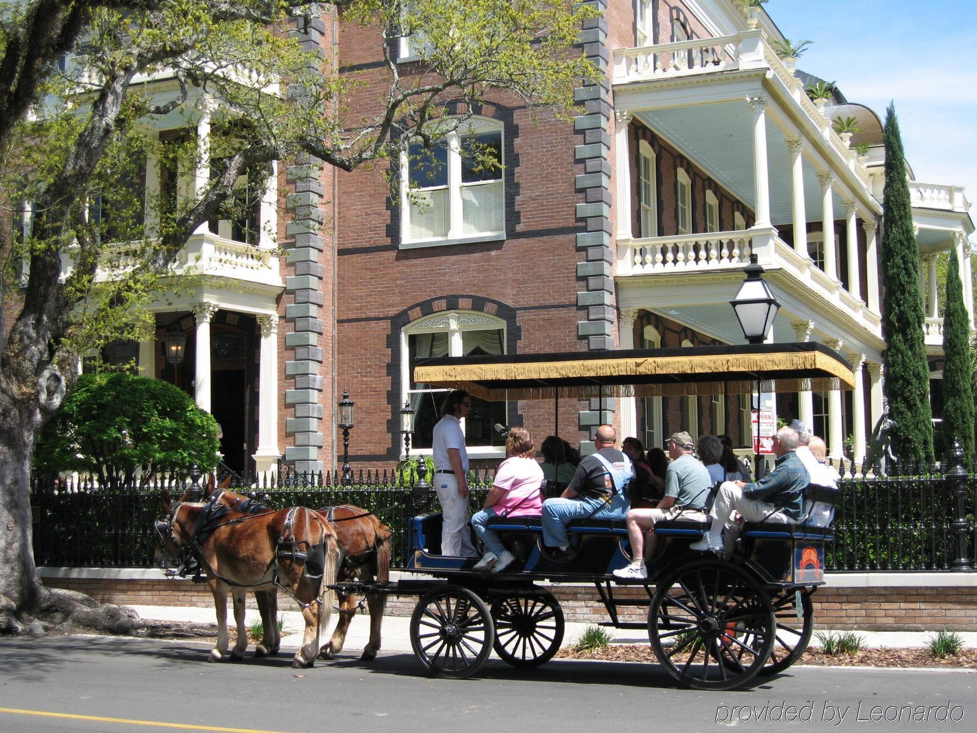 The Elliott House Inn Charleston Einrichtungen foto