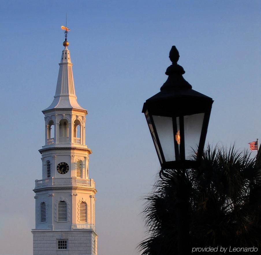 The Elliott House Inn Charleston Einrichtungen foto